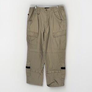 Woolrich Elite Series Tactical Cargo Pants Men's 36‎ Beige Utility Ripstop